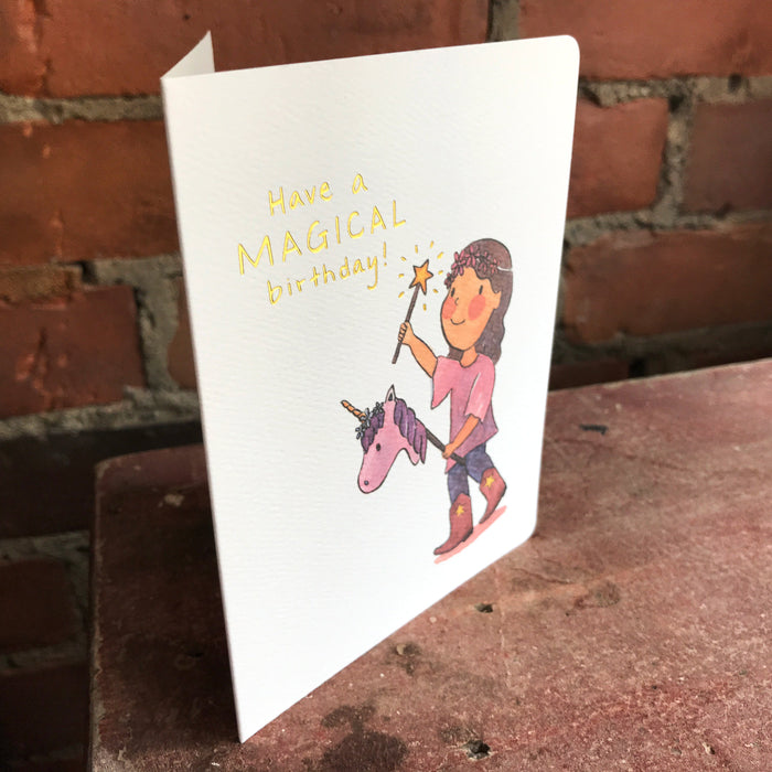 Magical Birthday Card