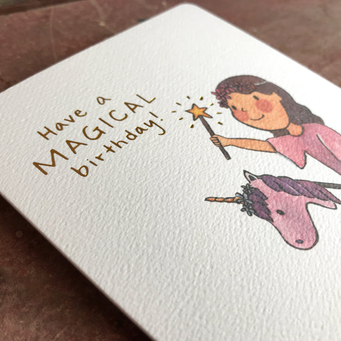 Magical Birthday Card