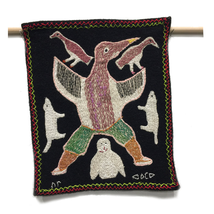 Inuit Animal Wall Hangings (Untitled)