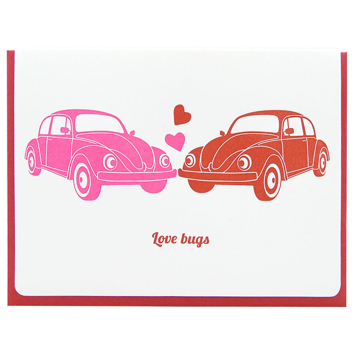 Love Bugs Card