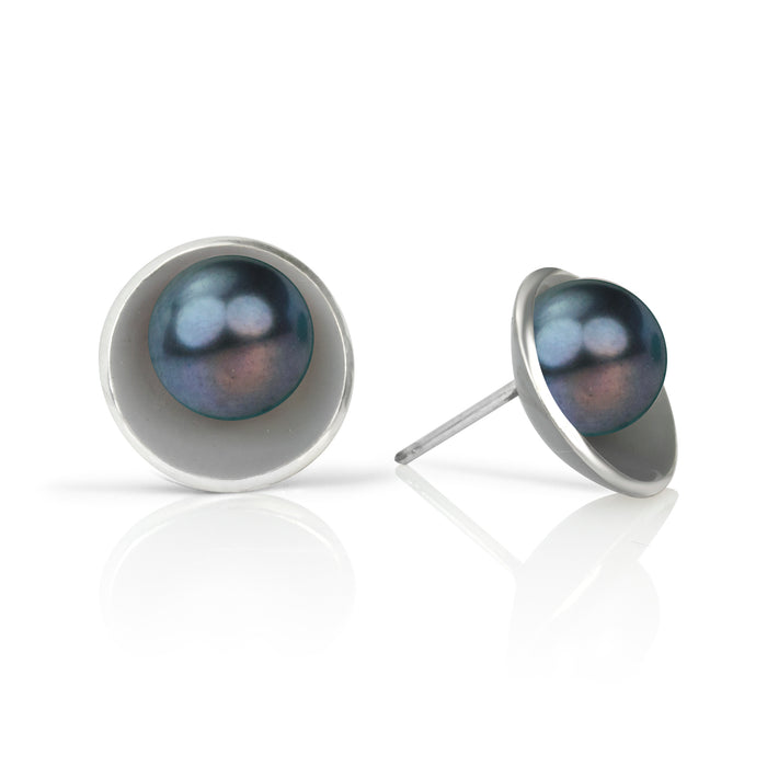 Pop! Pearl Stud Earrings