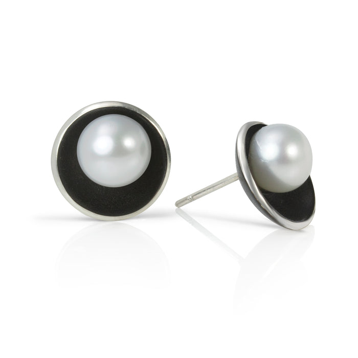 Pop! Pearl Stud Earrings