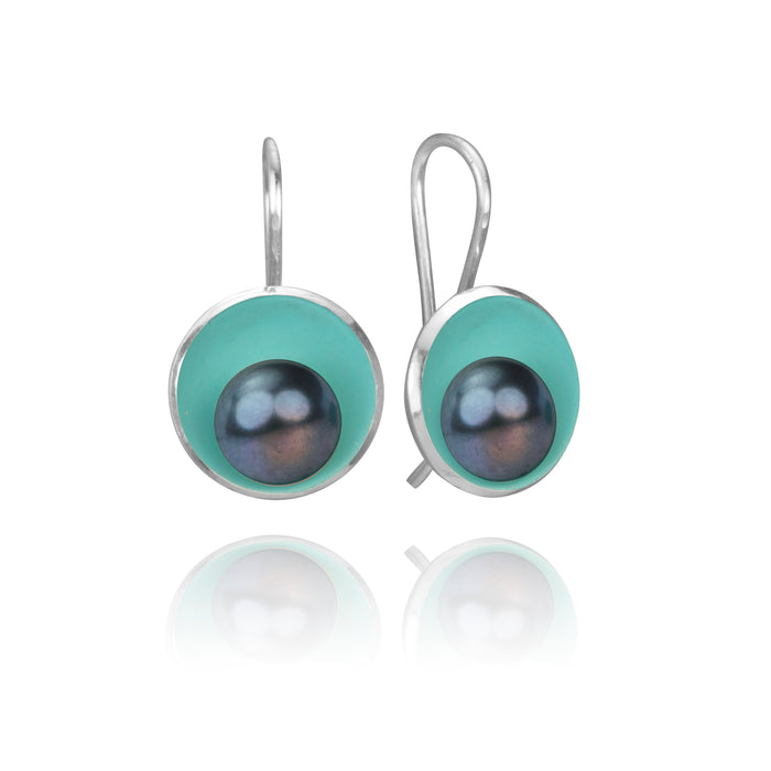 Pop! Pearl Drop Earrings