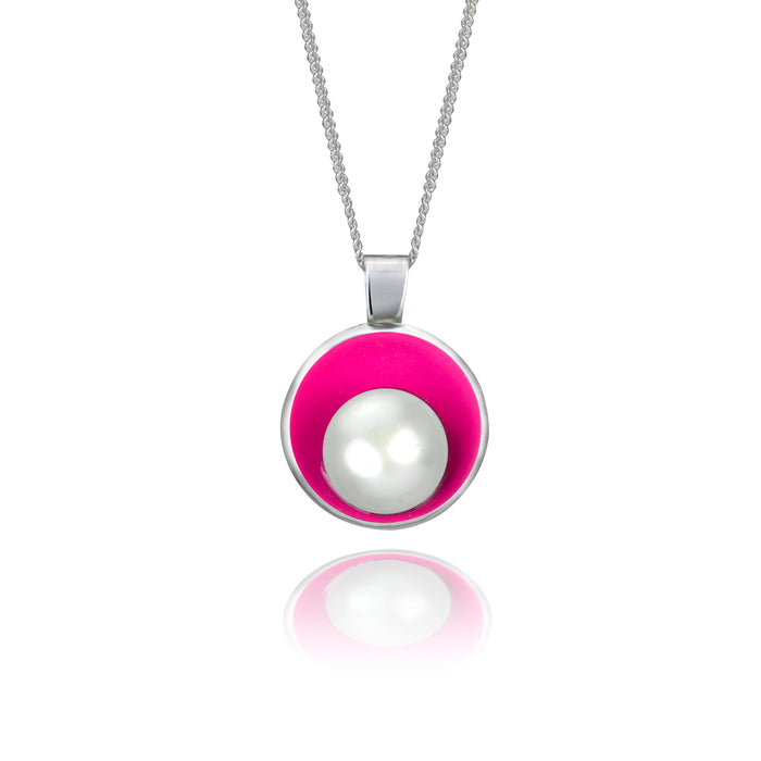 Pop! Pearl Pendant Necklace