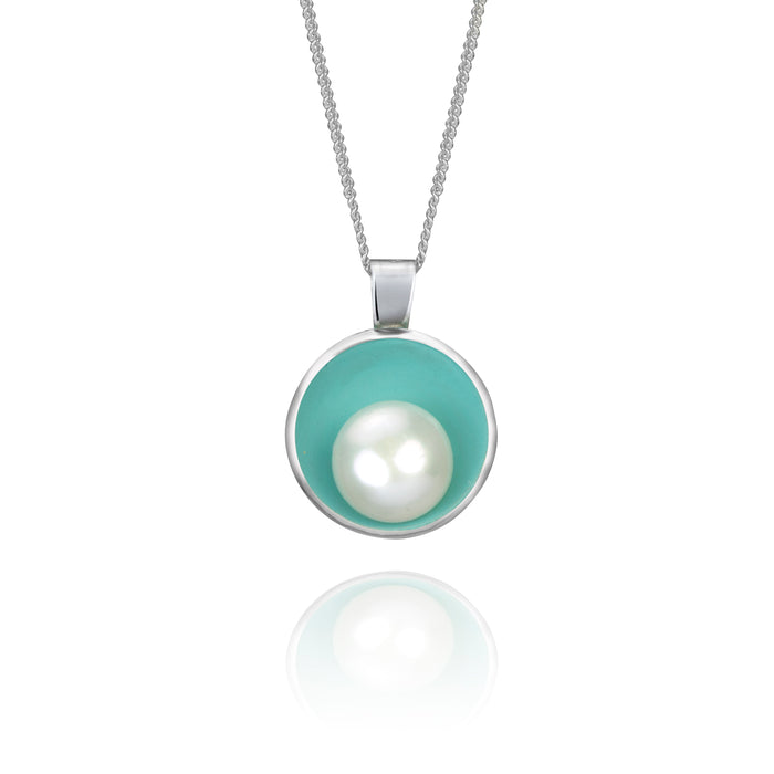 Pop! Pearl Pendant Necklace