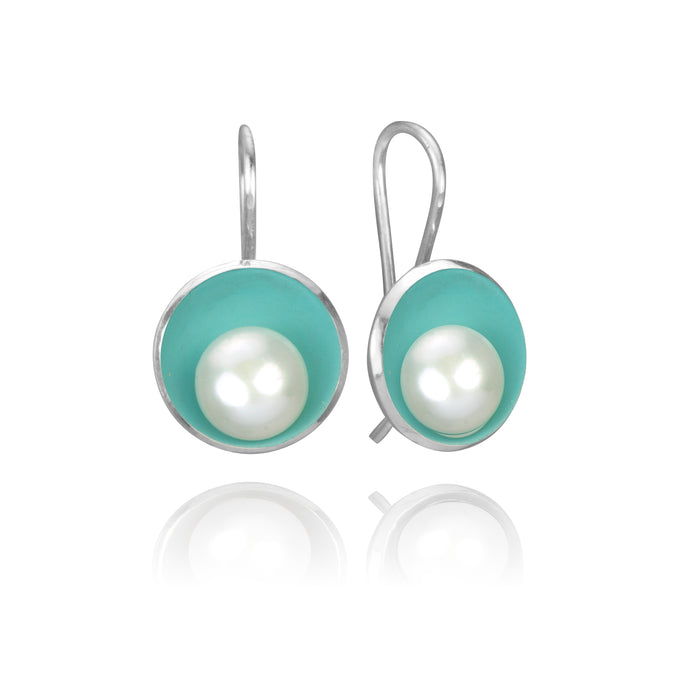 Pop! Pearl Drop Earrings