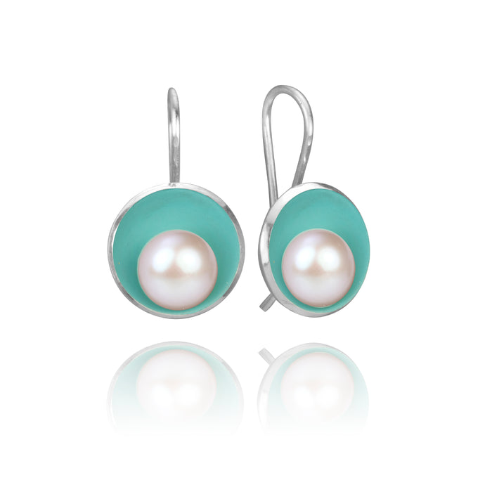 Pop! Pearl Drop Earrings