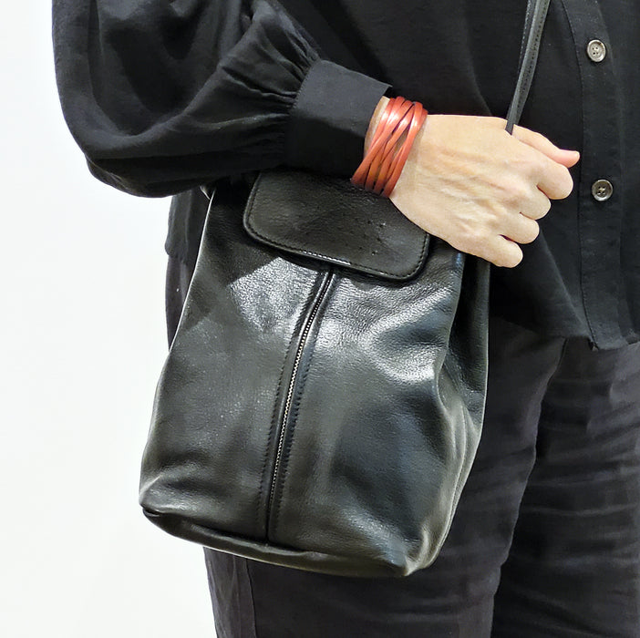 Rosa Crossbody Leather Bag