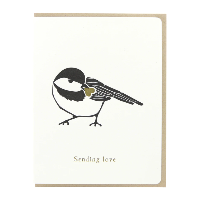 Sending Love Card