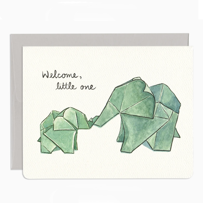 Welcome Little One Card