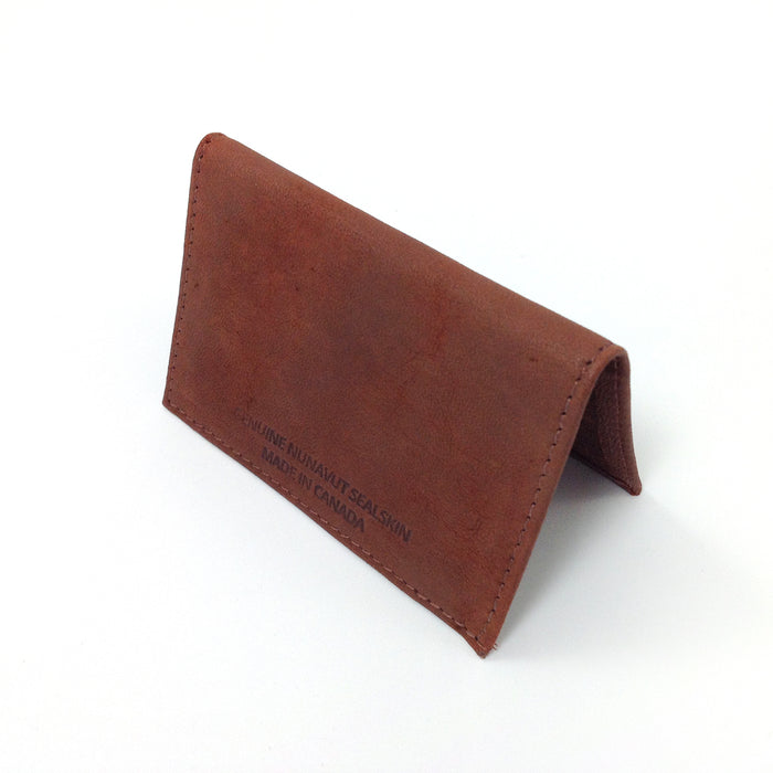 Sealskin Card Holder