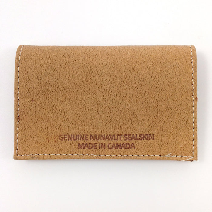 Sealskin Card Holder