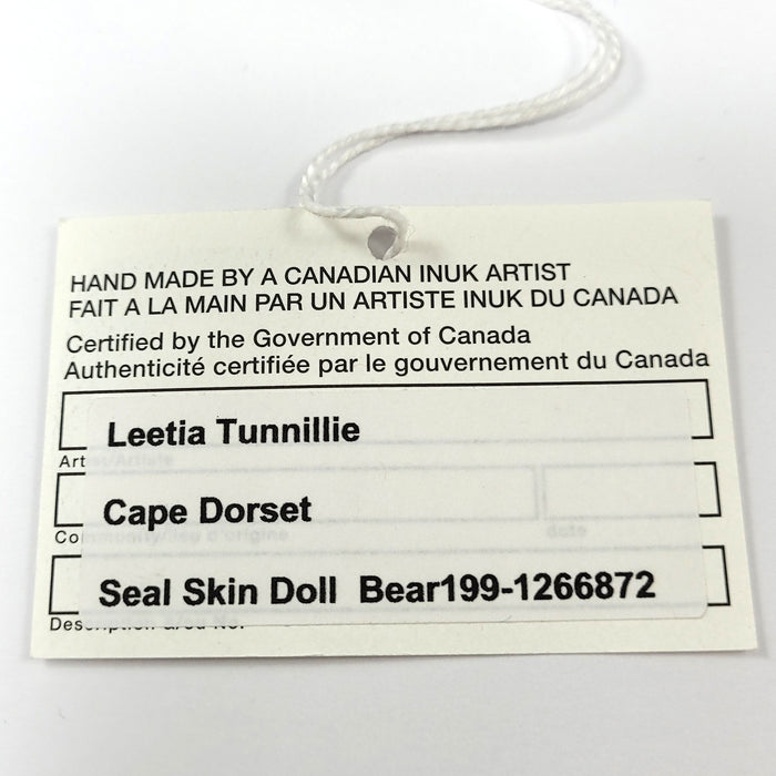 Sealskin Bear