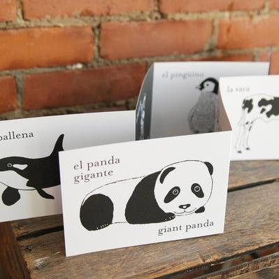 Tummy Time Accordion Cards for Baby