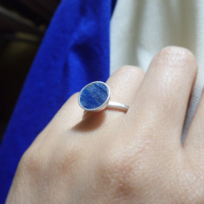 Kyanite Ring