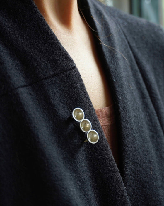 Ellipses Brooch