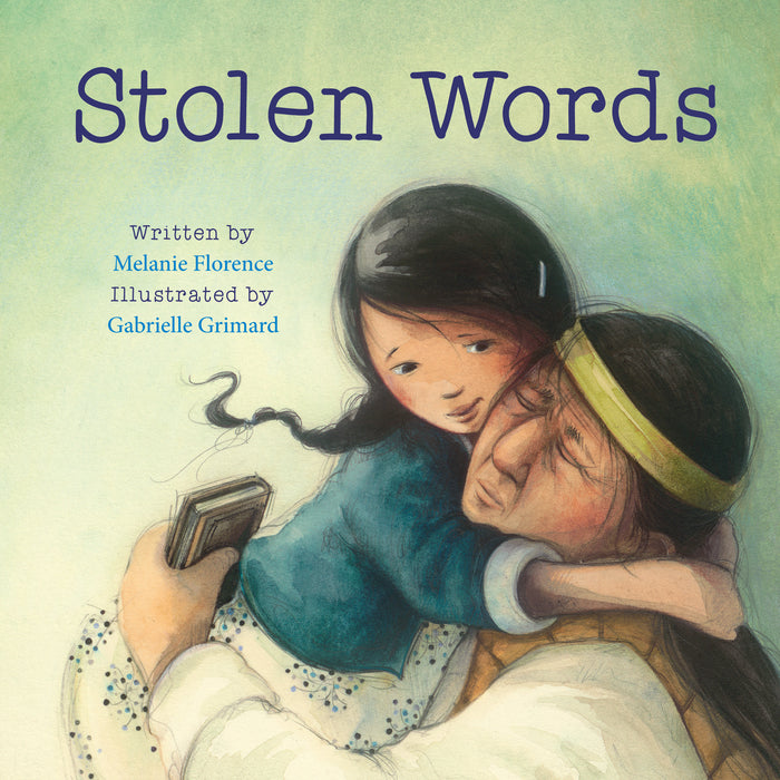 Book - Stolen Words