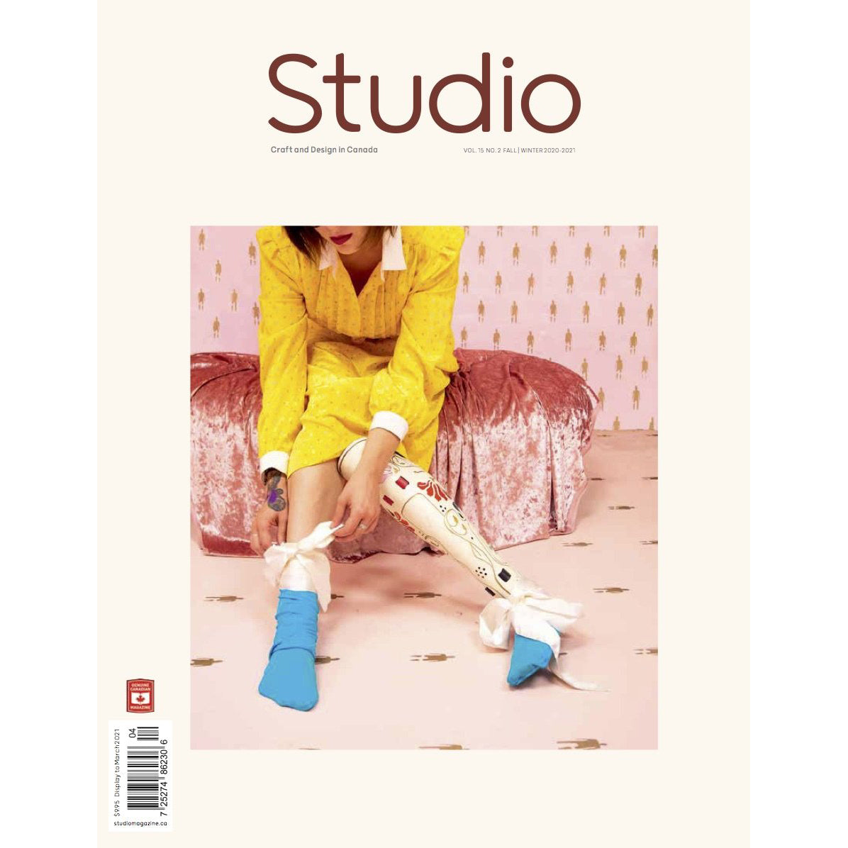 First Studio Magazine Studio Magazine Vol. 15 No. 2 — Craft Ontario
